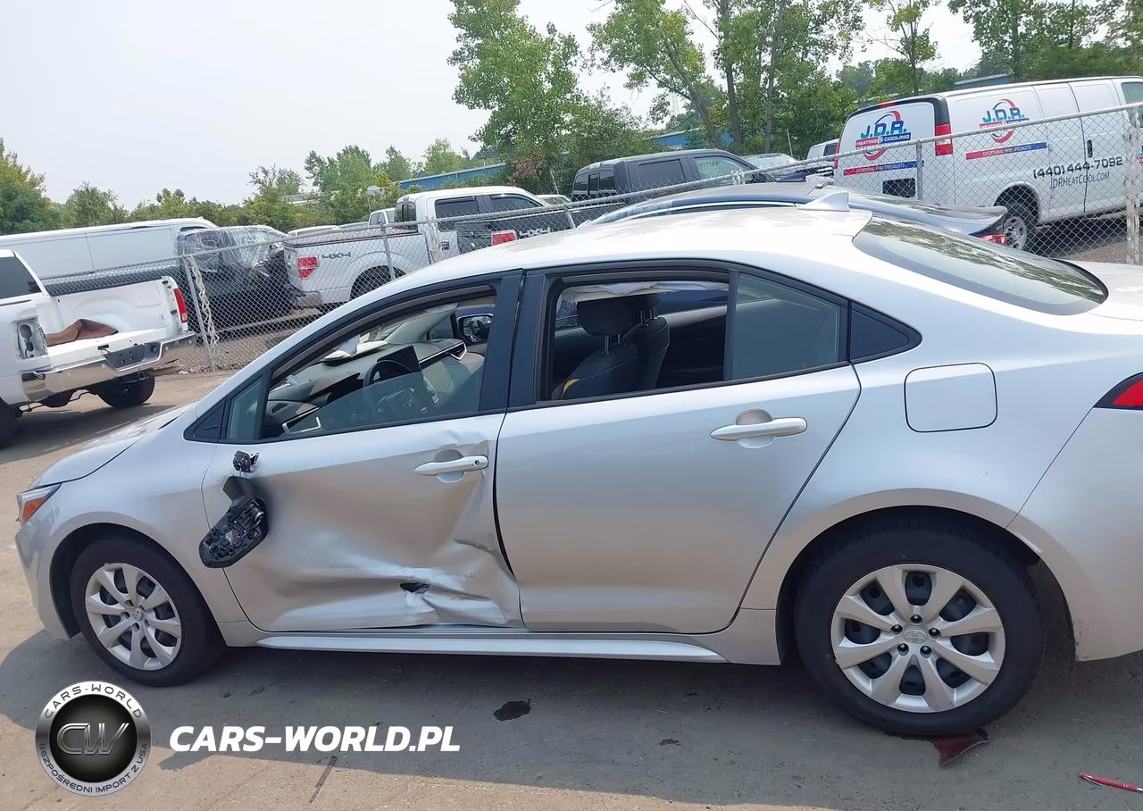 2025 Toyota Corolla Hybrid Le VIN:JTDBCMFE0S3099205 - 14
