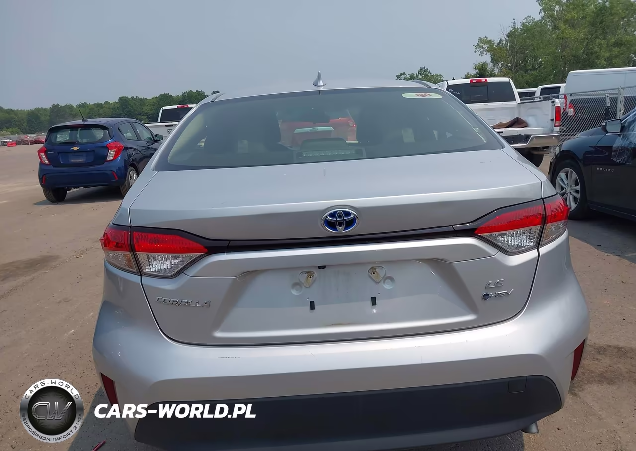 2025 Toyota Corolla Hybrid Le VIN:JTDBCMFE0S3099205 - 16
