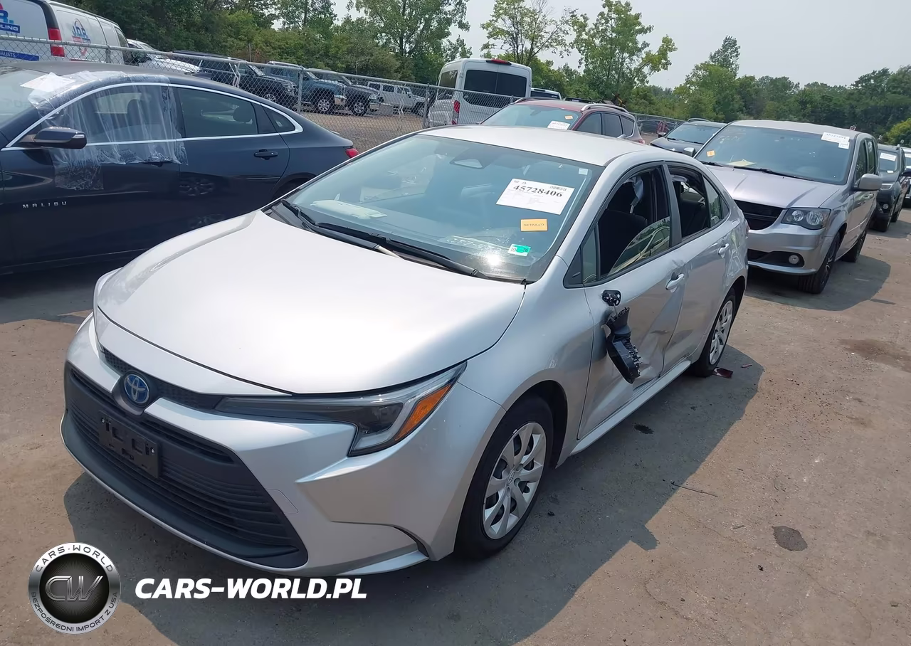 2025 Toyota Corolla Hybrid Le VIN:JTDBCMFE0S3099205 - 2