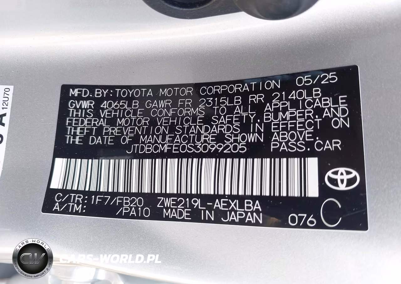 2025 Toyota Corolla Hybrid Le VIN:JTDBCMFE0S3099205 - 9
