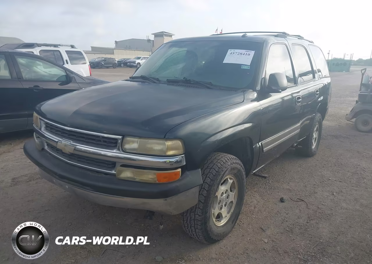 2005 Chevrolet Tahoe Ls VIN:1GNEC13V55R175414 - 2