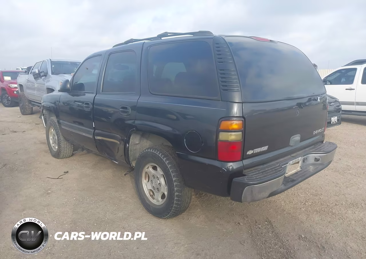 2005 Chevrolet Tahoe Ls VIN:1GNEC13V55R175414 - 3