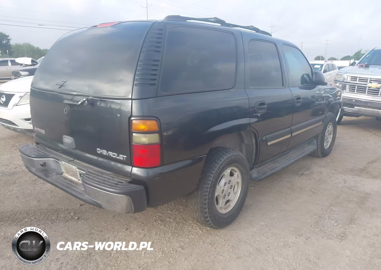 2005 Chevrolet Tahoe Ls VIN:1GNEC13V55R175414 - 4