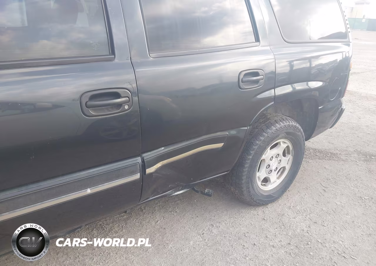 2005 Chevrolet Tahoe Ls VIN:1GNEC13V55R175414 - 6