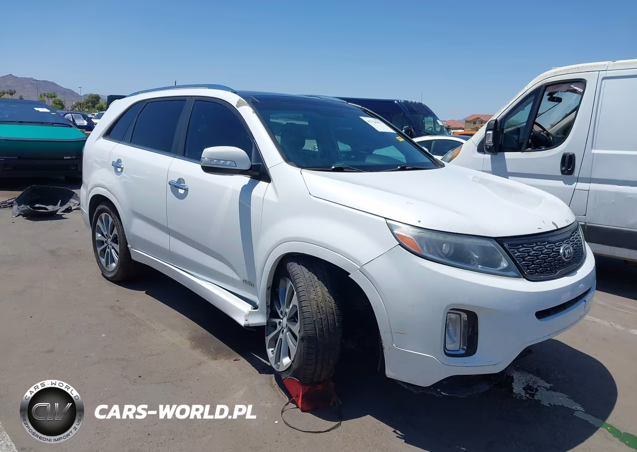 2014 Kia Sorento Sx V6 – zdjęcie 1 z 17