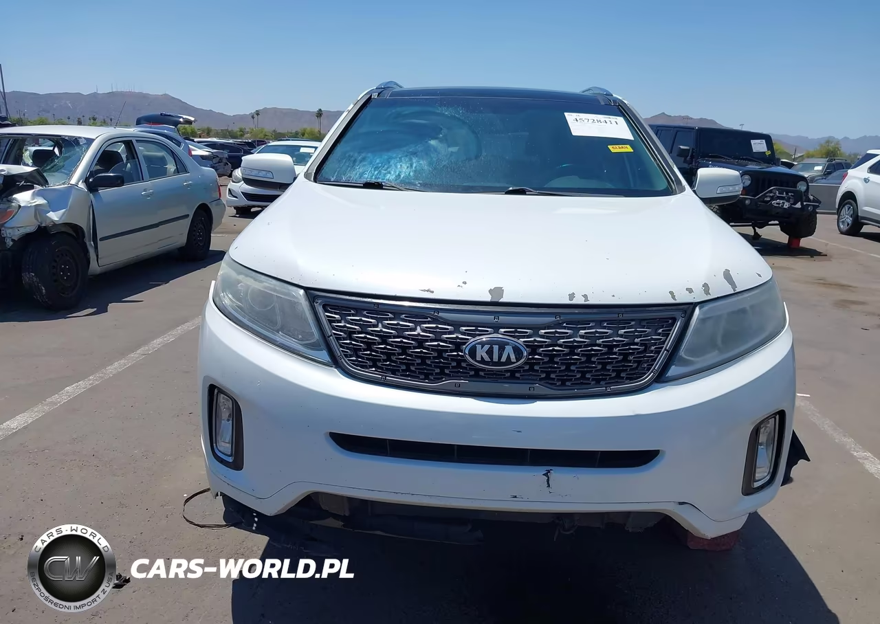 2014 Kia Sorento Sx V6 VIN:5XYKWDA77EG527481 - 13