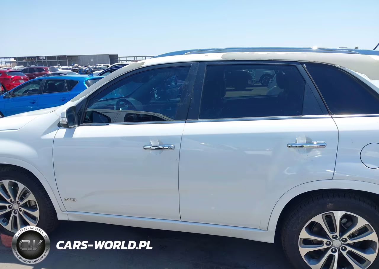 2014 Kia Sorento Sx V6 VIN:5XYKWDA77EG527481 - 15