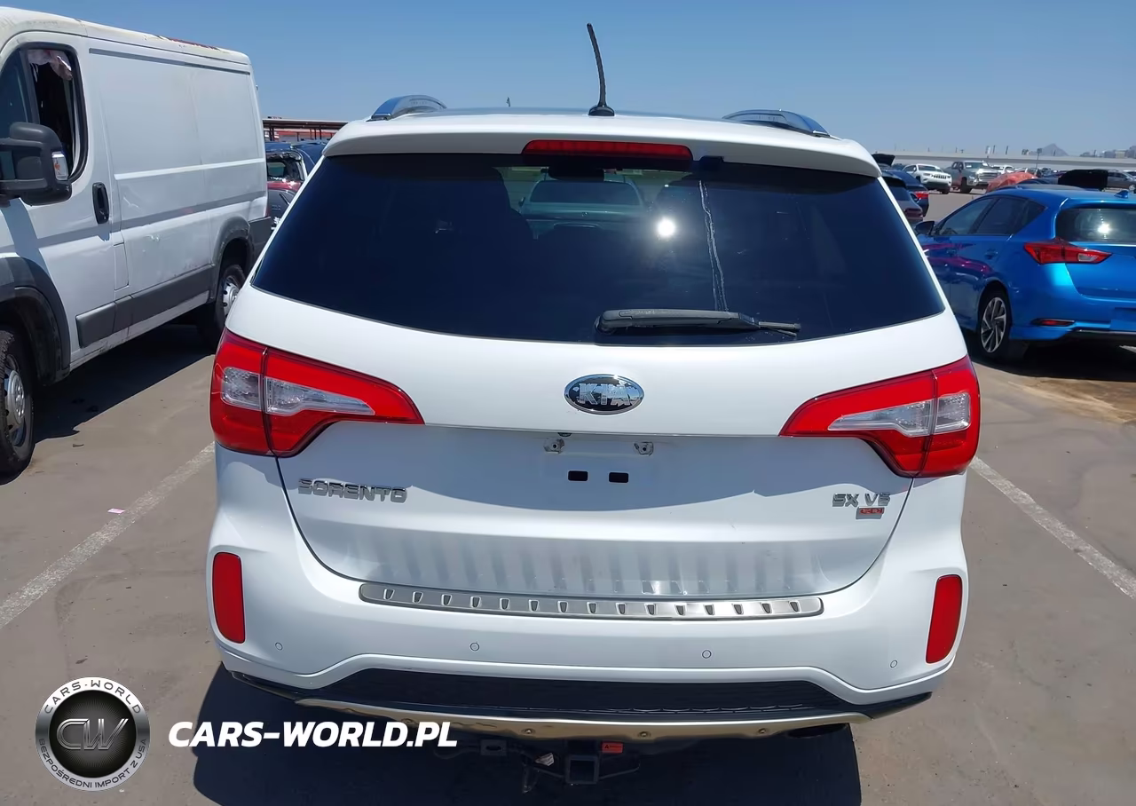 2014 Kia Sorento Sx V6 VIN:5XYKWDA77EG527481 - 17