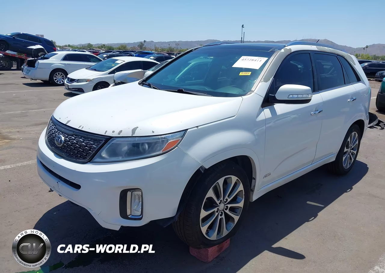2014 Kia Sorento Sx V6 VIN:5XYKWDA77EG527481 - 2