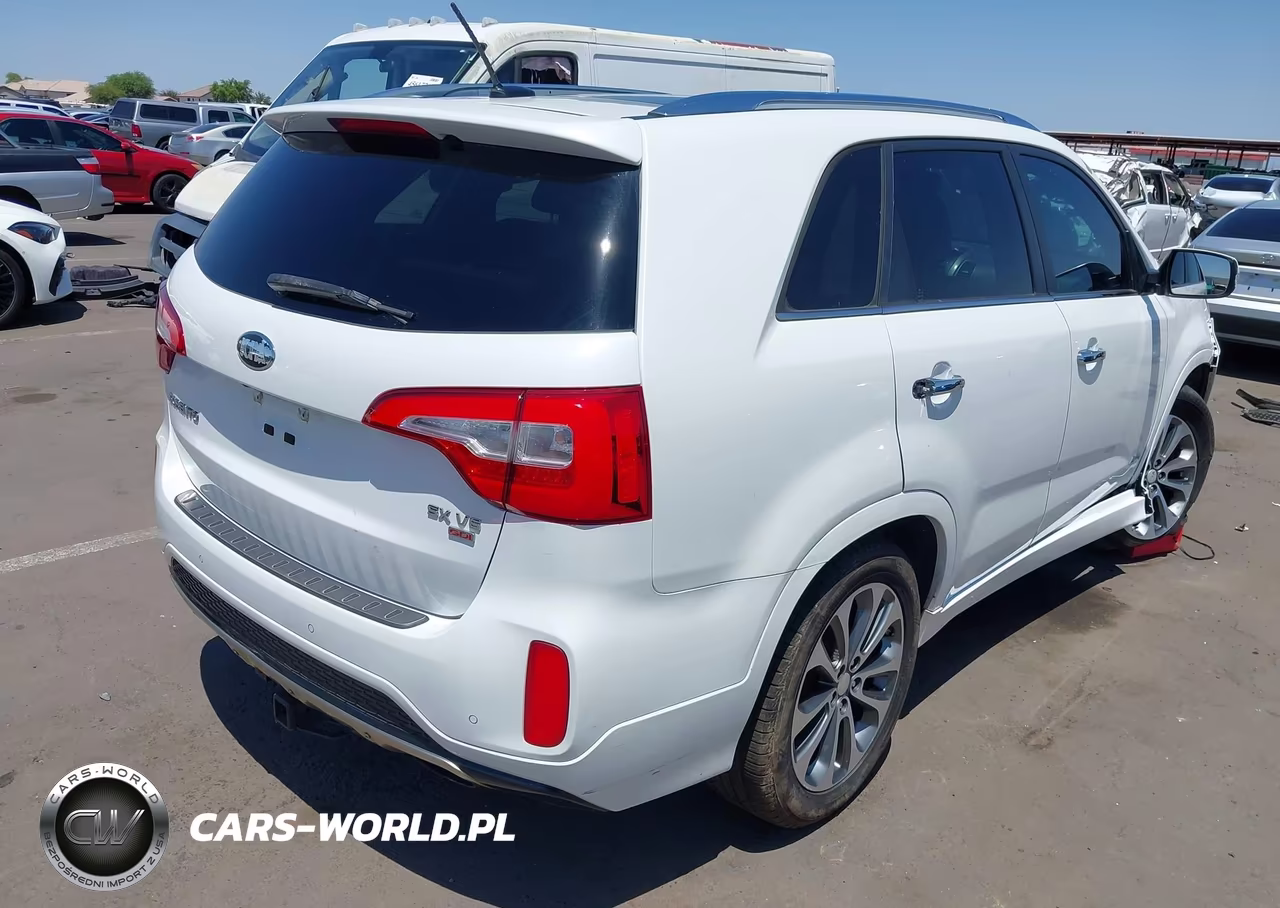 2014 Kia Sorento Sx V6 VIN:5XYKWDA77EG527481 - 4