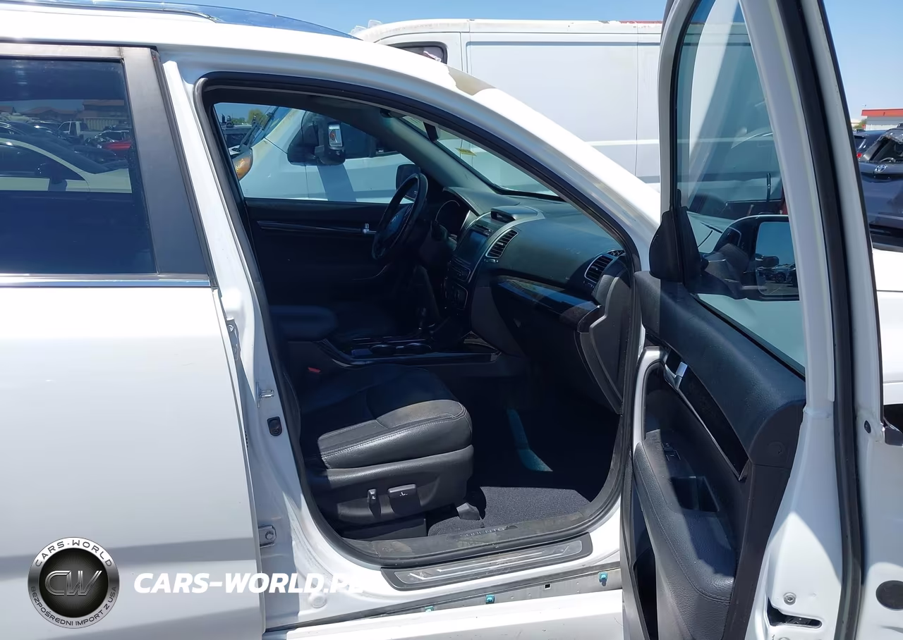 2014 Kia Sorento Sx V6 VIN:5XYKWDA77EG527481 - 5