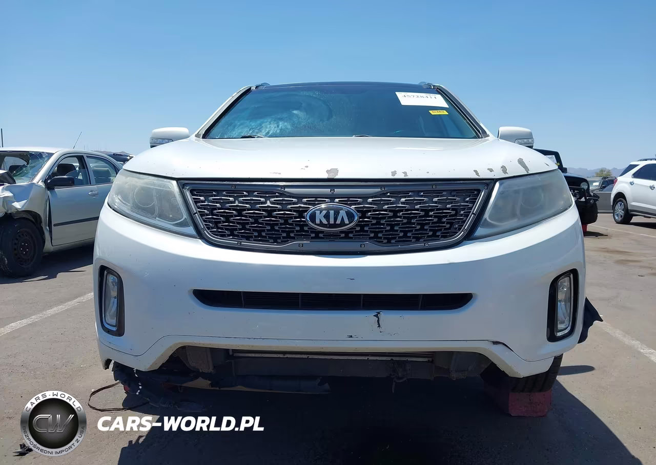 2014 Kia Sorento Sx V6 VIN:5XYKWDA77EG527481 - 6
