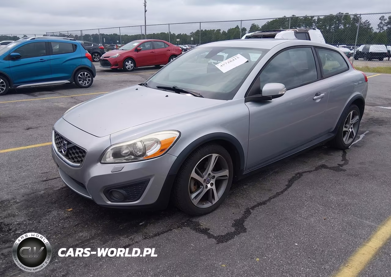 2013 Volvo C30 T5 VIN:YV1672MKXD2310481 - 2