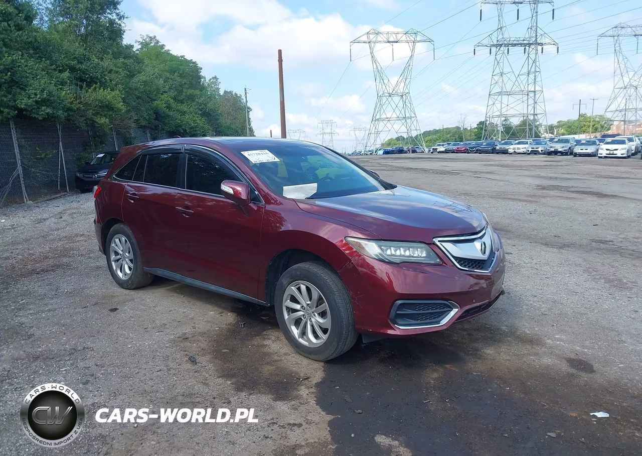 2016 Acura Rdx Acurawatch Plus Package