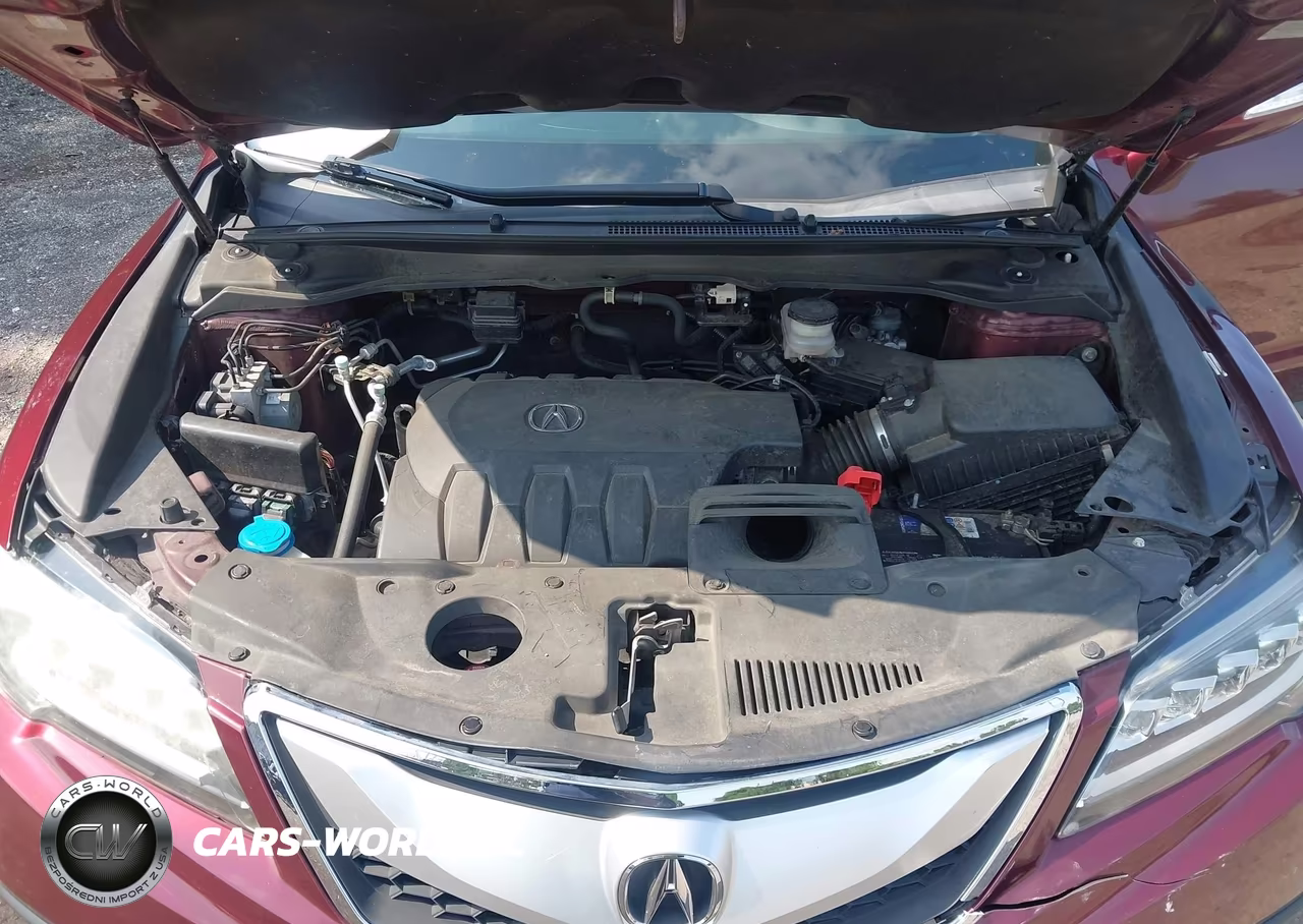 2016 Acura Rdx Acurawatch Plus Package VIN:5J8TB4H37GL026487 - 10