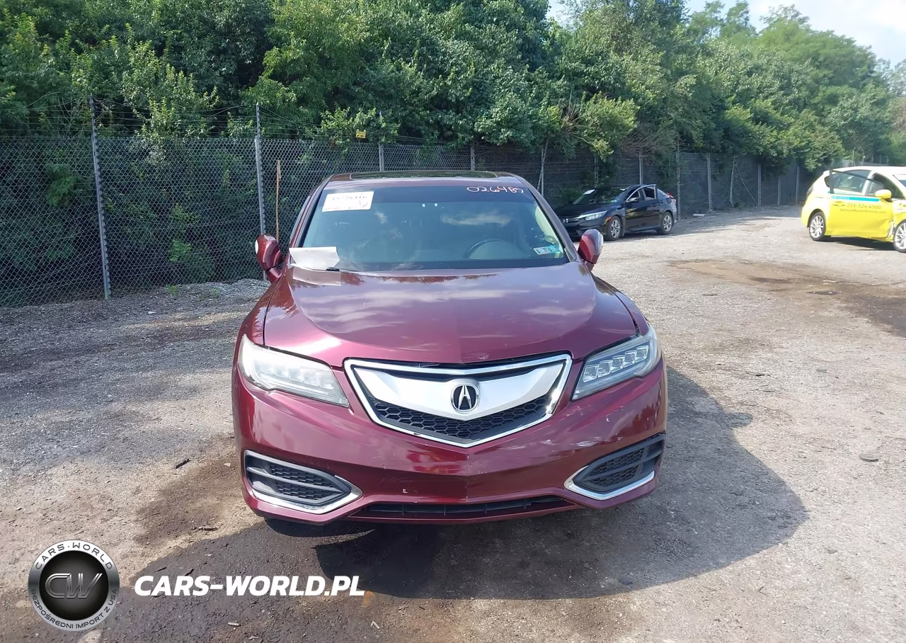 2016 Acura Rdx Acurawatch Plus Package VIN:5J8TB4H37GL026487 - 11