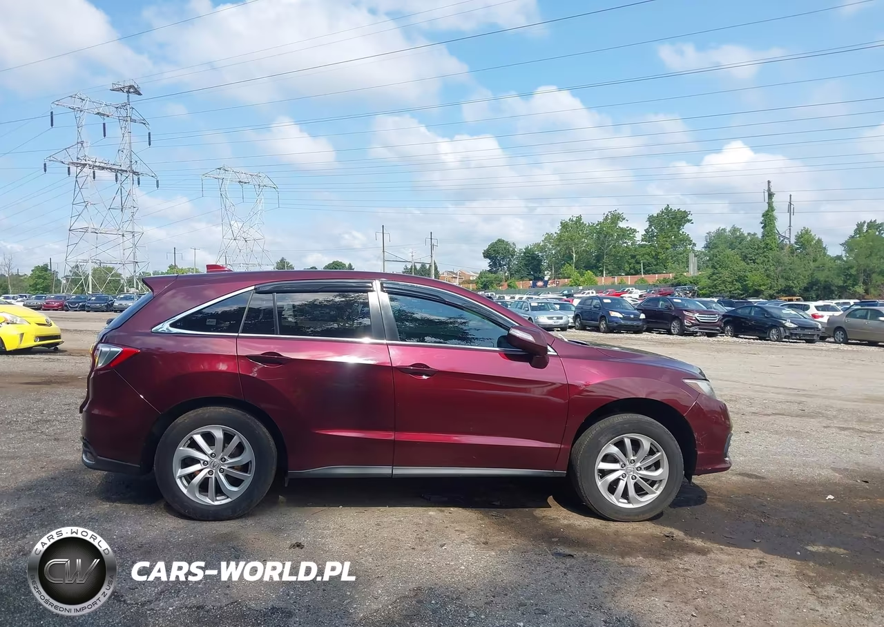 2016 Acura Rdx Acurawatch Plus Package VIN:5J8TB4H37GL026487 - 12