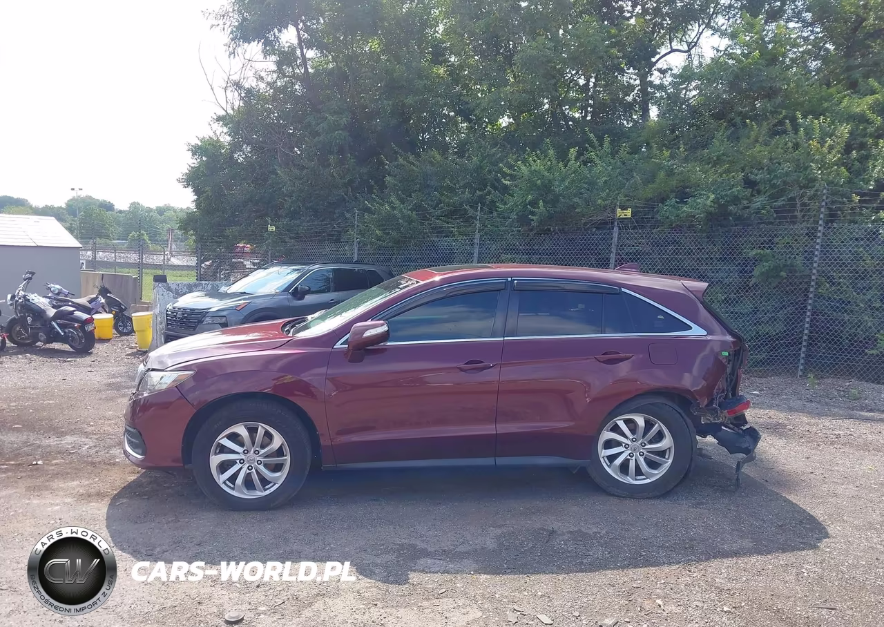 2016 Acura Rdx Acurawatch Plus Package VIN:5J8TB4H37GL026487 - 13