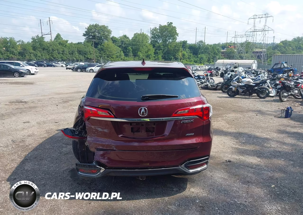 2016 Acura Rdx Acurawatch Plus Package VIN:5J8TB4H37GL026487 - 15