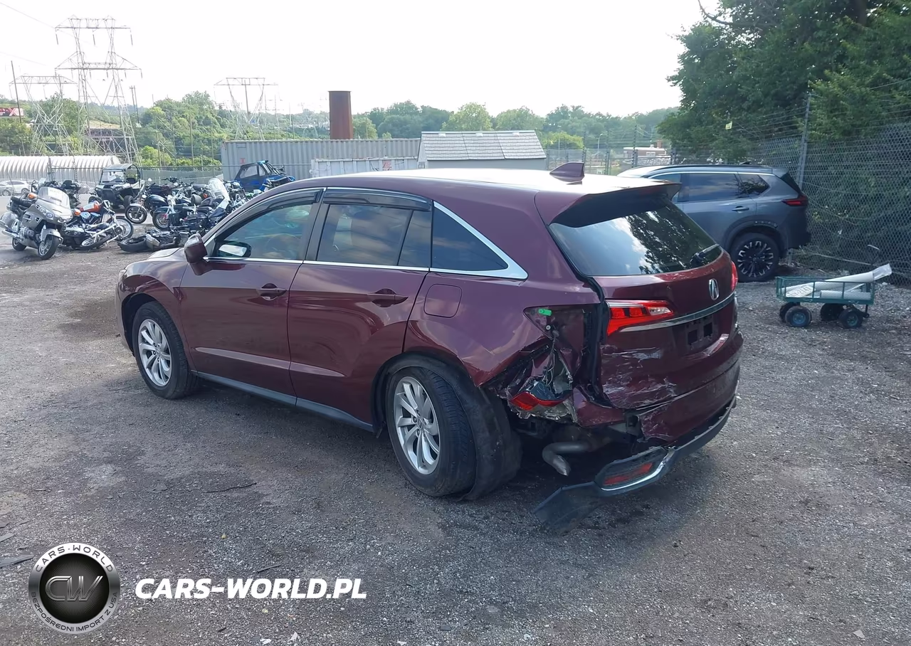 2016 Acura Rdx Acurawatch Plus Package VIN:5J8TB4H37GL026487 - 16