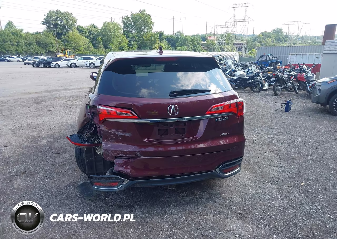 2016 Acura Rdx Acurawatch Plus Package VIN:5J8TB4H37GL026487 - 18