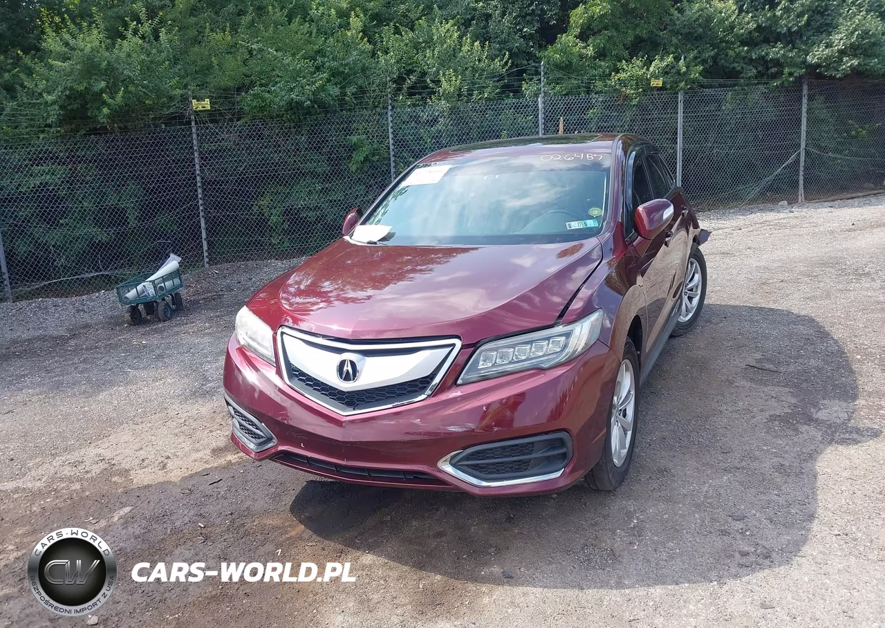 2016 Acura Rdx Acurawatch Plus Package VIN:5J8TB4H37GL026487 - 19