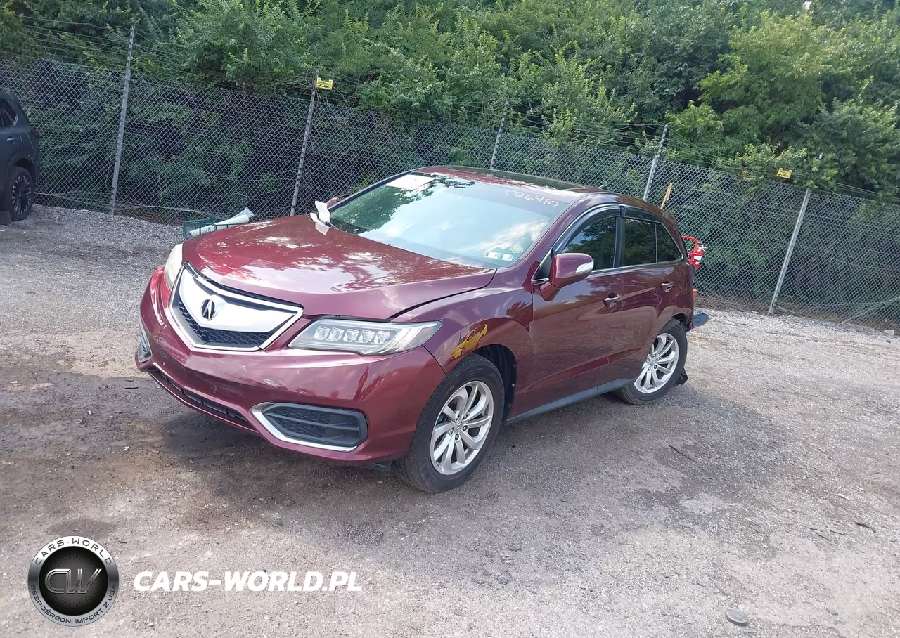 2016 Acura Rdx Acurawatch Plus Package VIN:5J8TB4H37GL026487 - 2