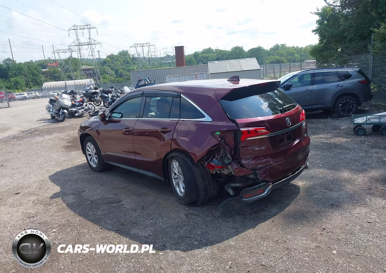 2016 Acura Rdx Acurawatch Plus Package VIN:5J8TB4H37GL026487 - 3