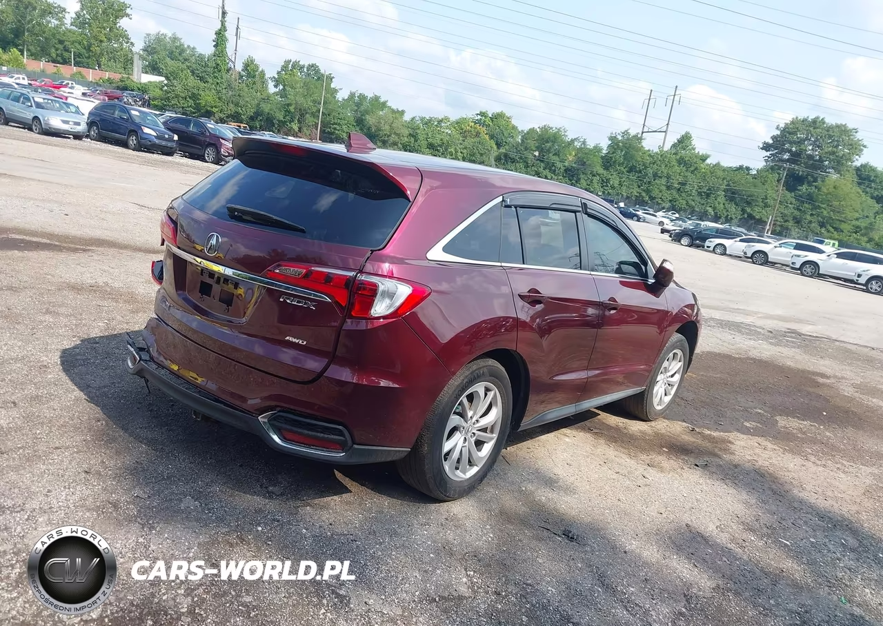 2016 Acura Rdx Acurawatch Plus Package VIN:5J8TB4H37GL026487 - 4