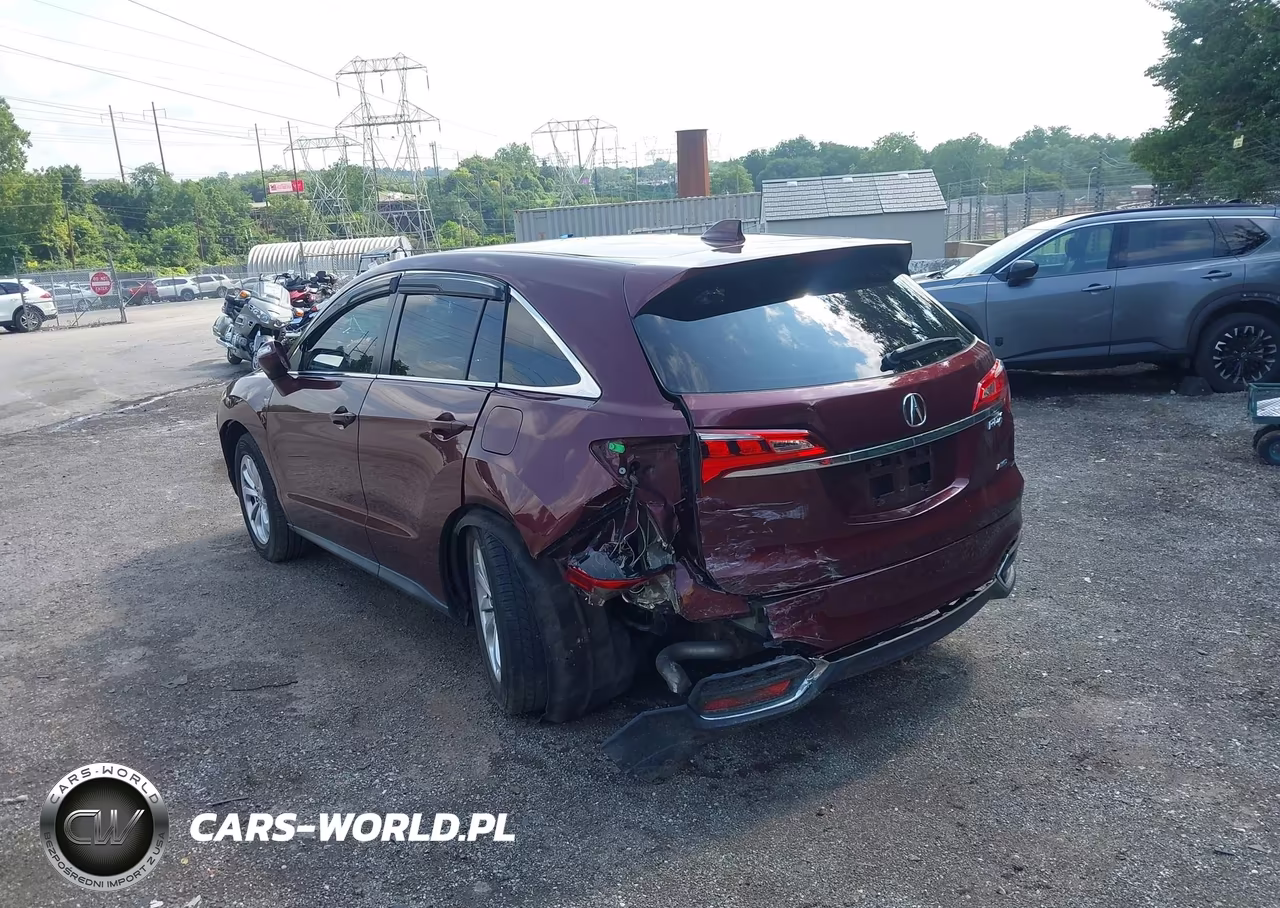 2016 Acura Rdx Acurawatch Plus Package VIN:5J8TB4H37GL026487 - 6