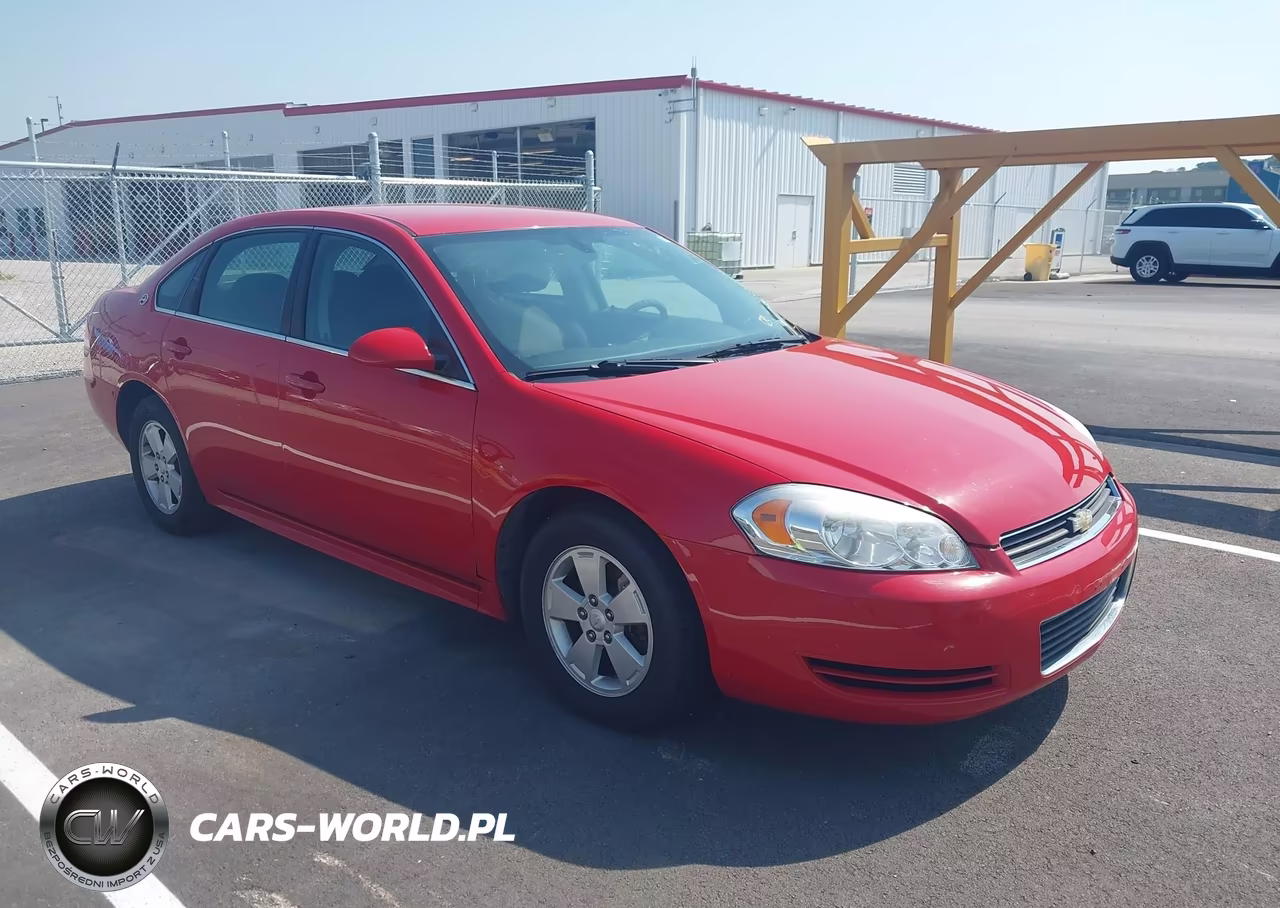 2009 Chevrolet Impala Lt