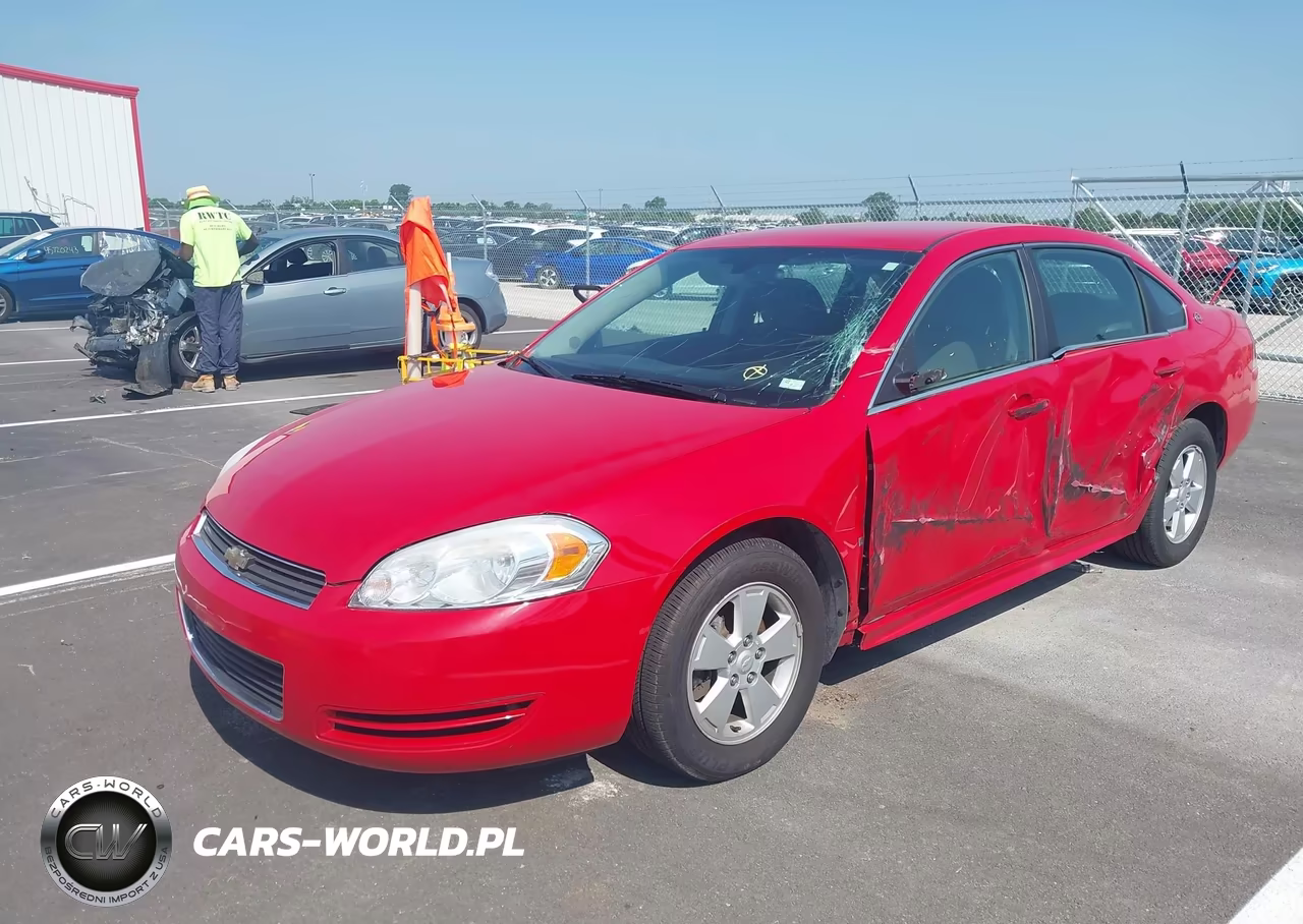 2009 Chevrolet Impala Lt VIN:2G1WT57K991301253 - 2