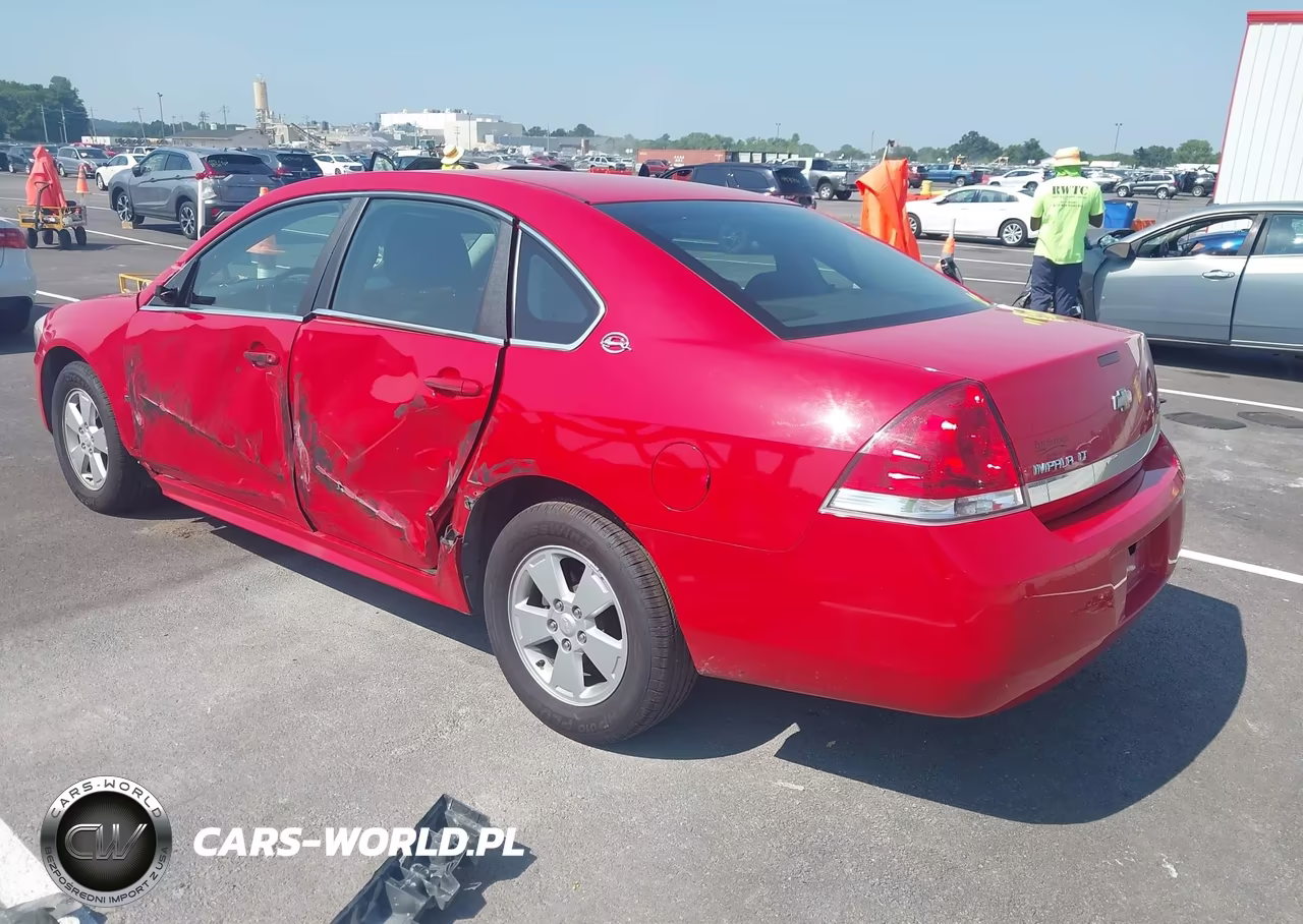 2009 Chevrolet Impala Lt VIN:2G1WT57K991301253 - 3