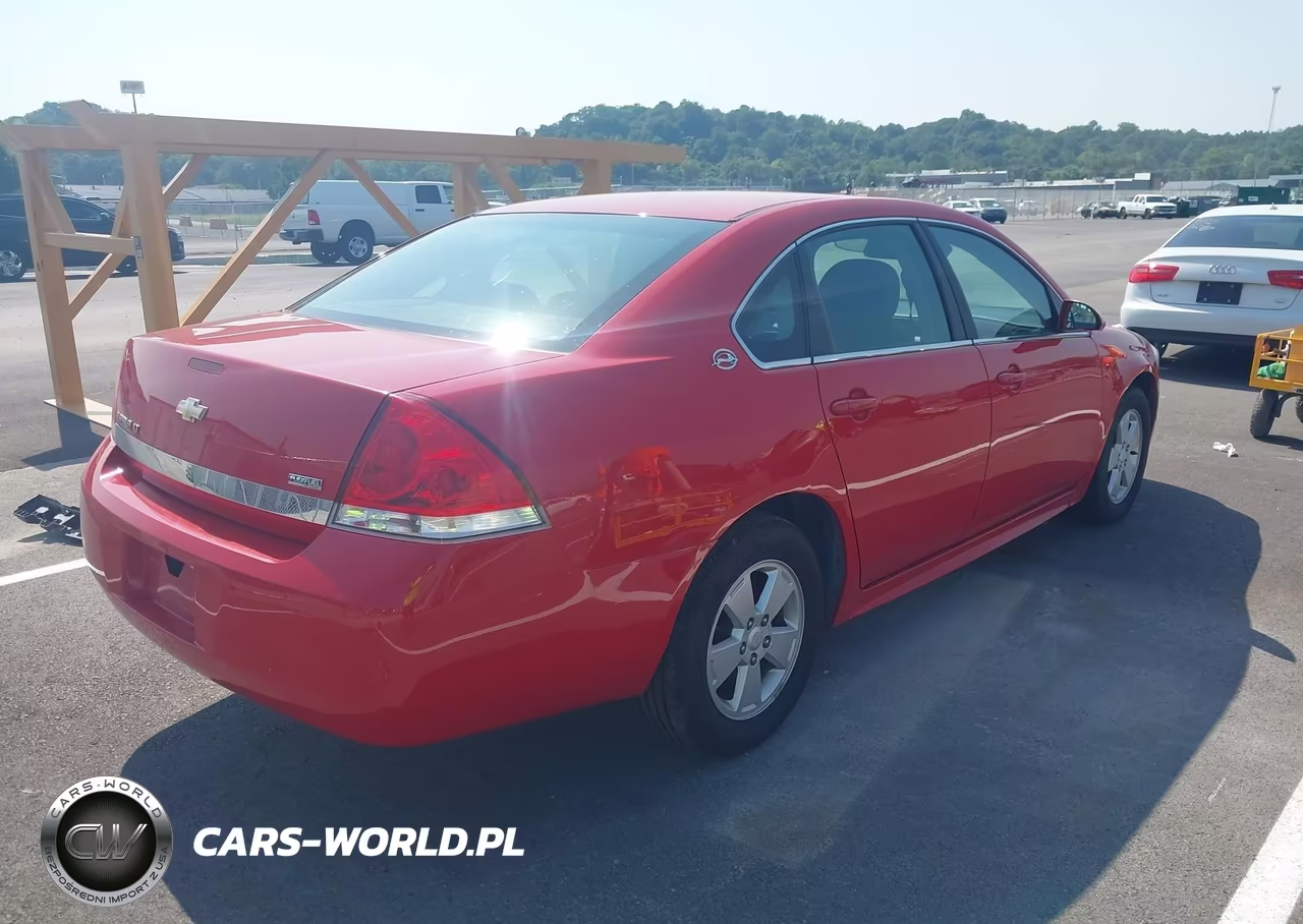 2009 Chevrolet Impala Lt VIN:2G1WT57K991301253 - 4