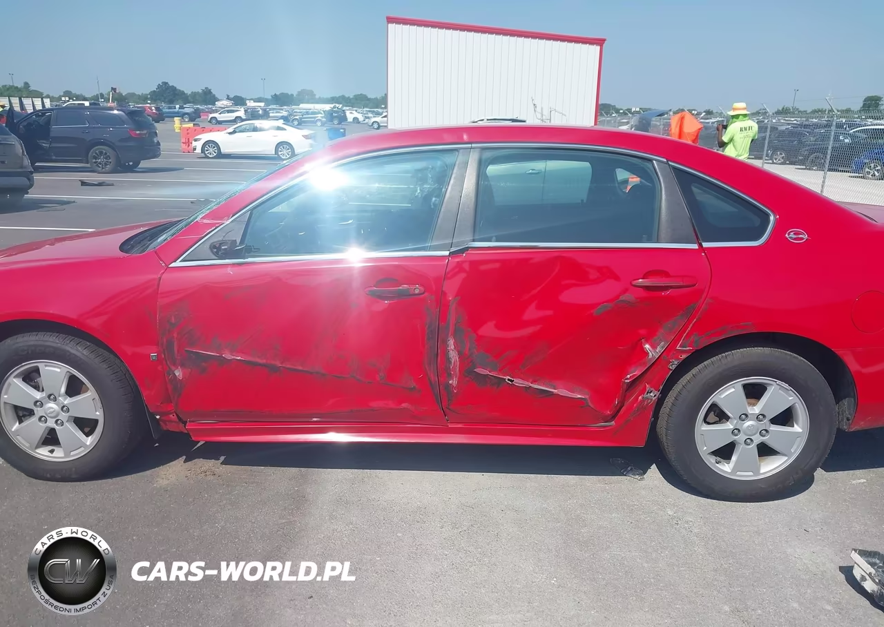 2009 Chevrolet Impala Lt VIN:2G1WT57K991301253 - 6