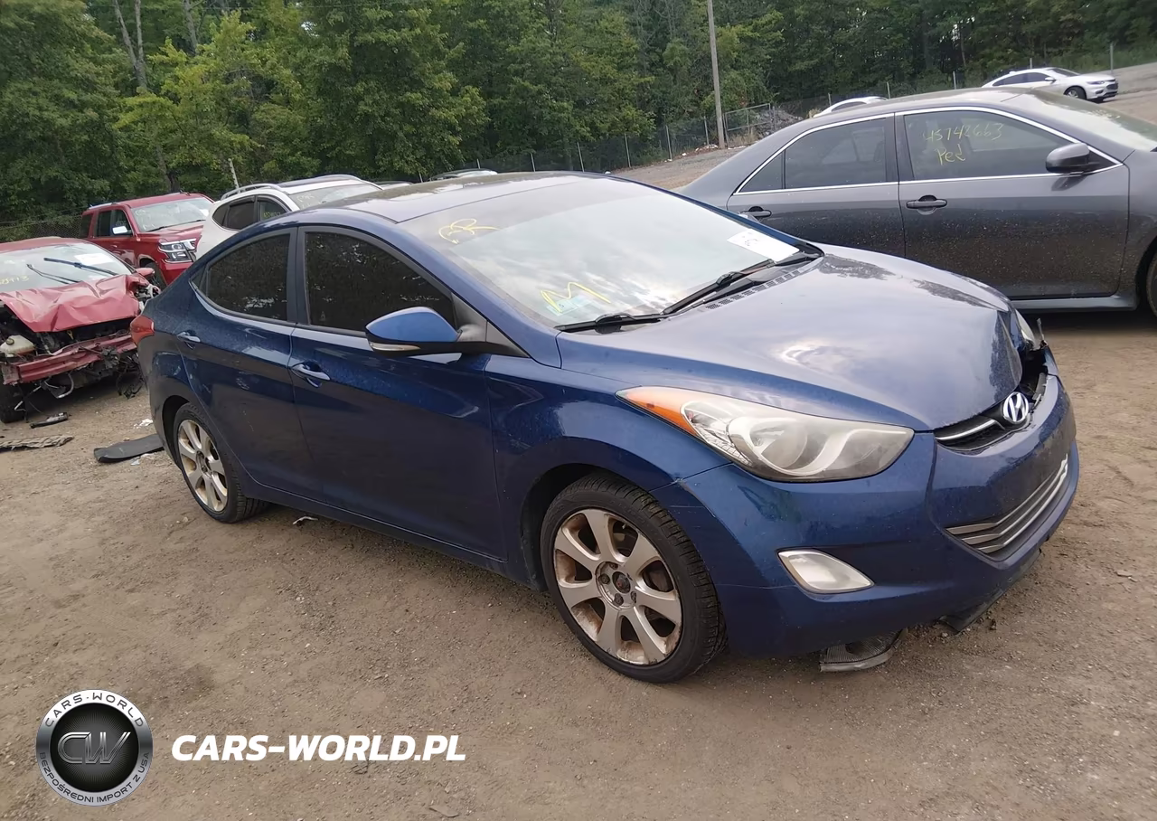 2013 Hyundai Elantra Limited