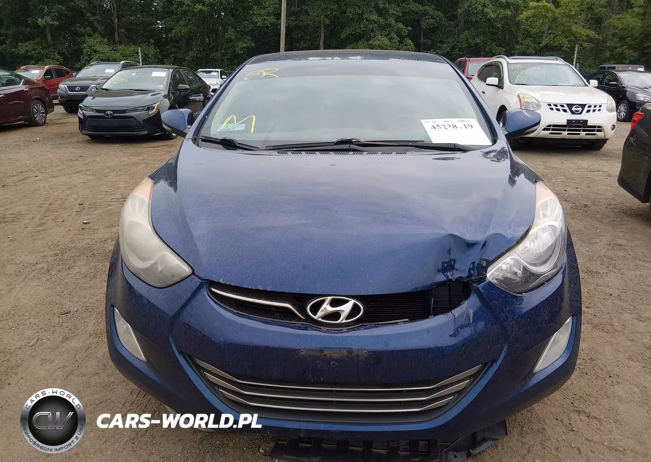 2013 Hyundai Elantra Limited VIN:KMHDH4AE6DU519544 - 12
