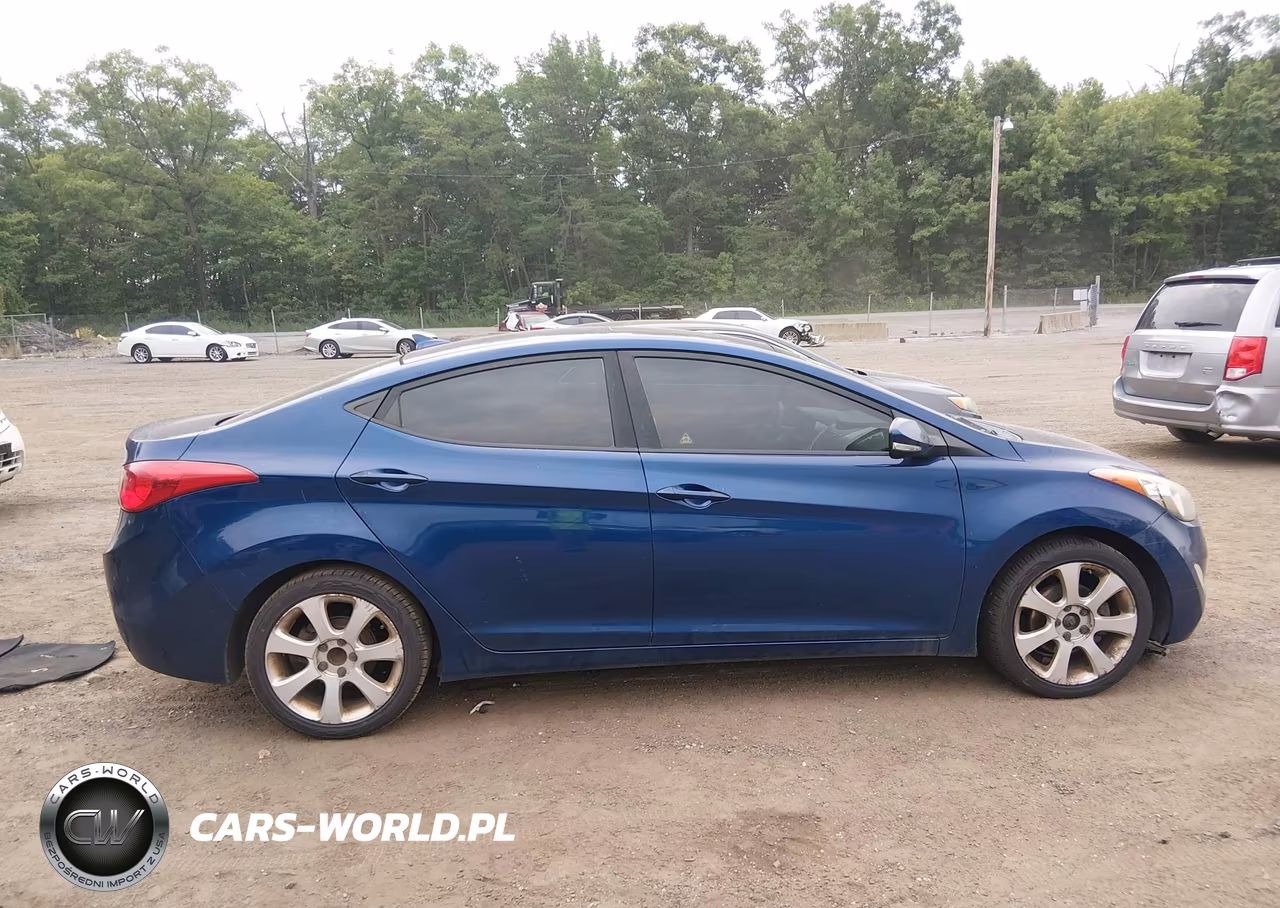 2013 Hyundai Elantra Limited VIN:KMHDH4AE6DU519544 - 13