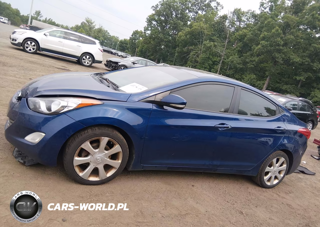 2013 Hyundai Elantra Limited VIN:KMHDH4AE6DU519544 - 14