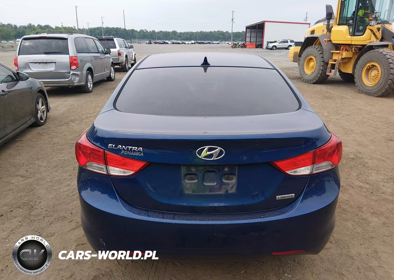2013 Hyundai Elantra Limited VIN:KMHDH4AE6DU519544 - 16