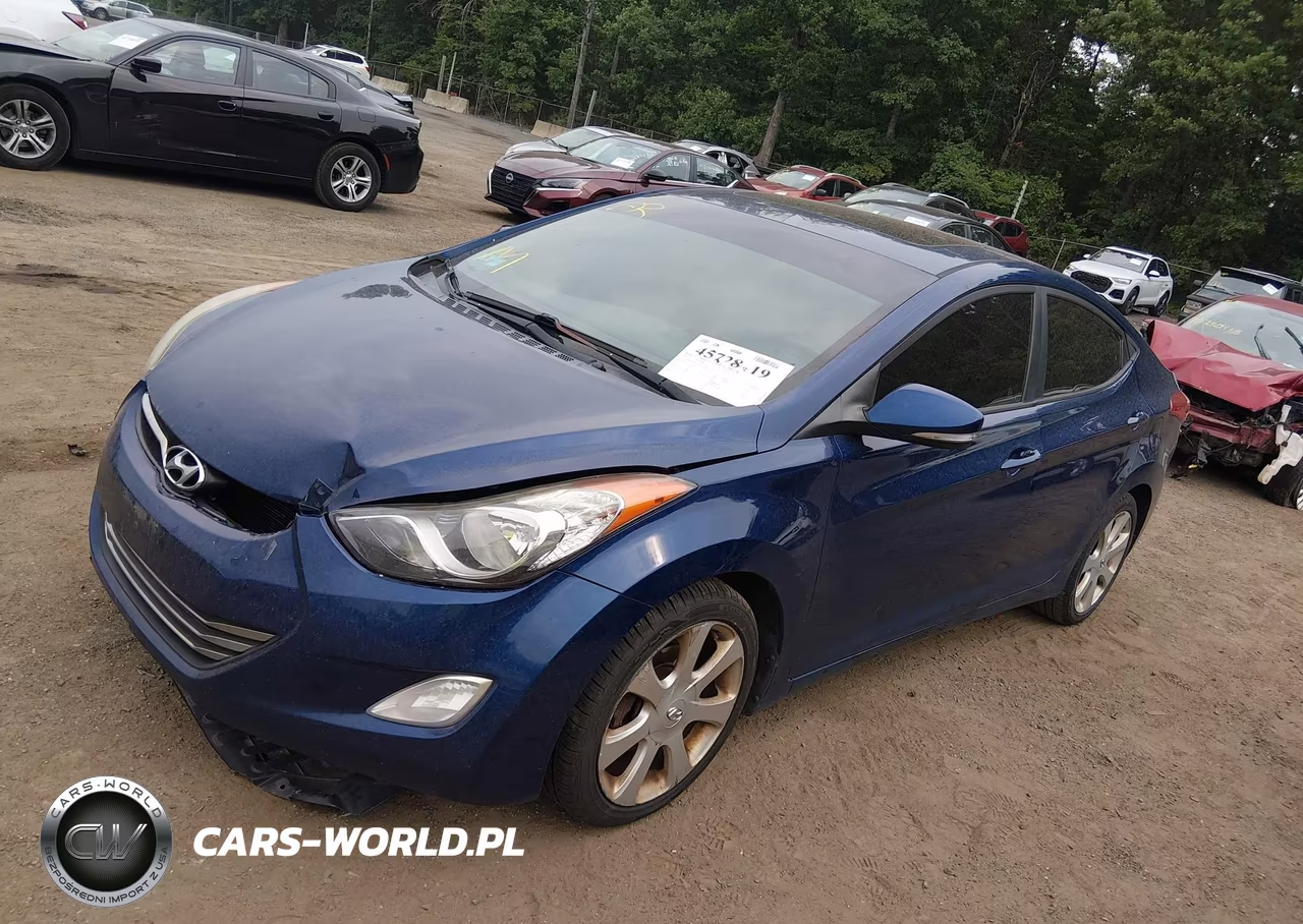 2013 Hyundai Elantra Limited VIN:KMHDH4AE6DU519544 - 2