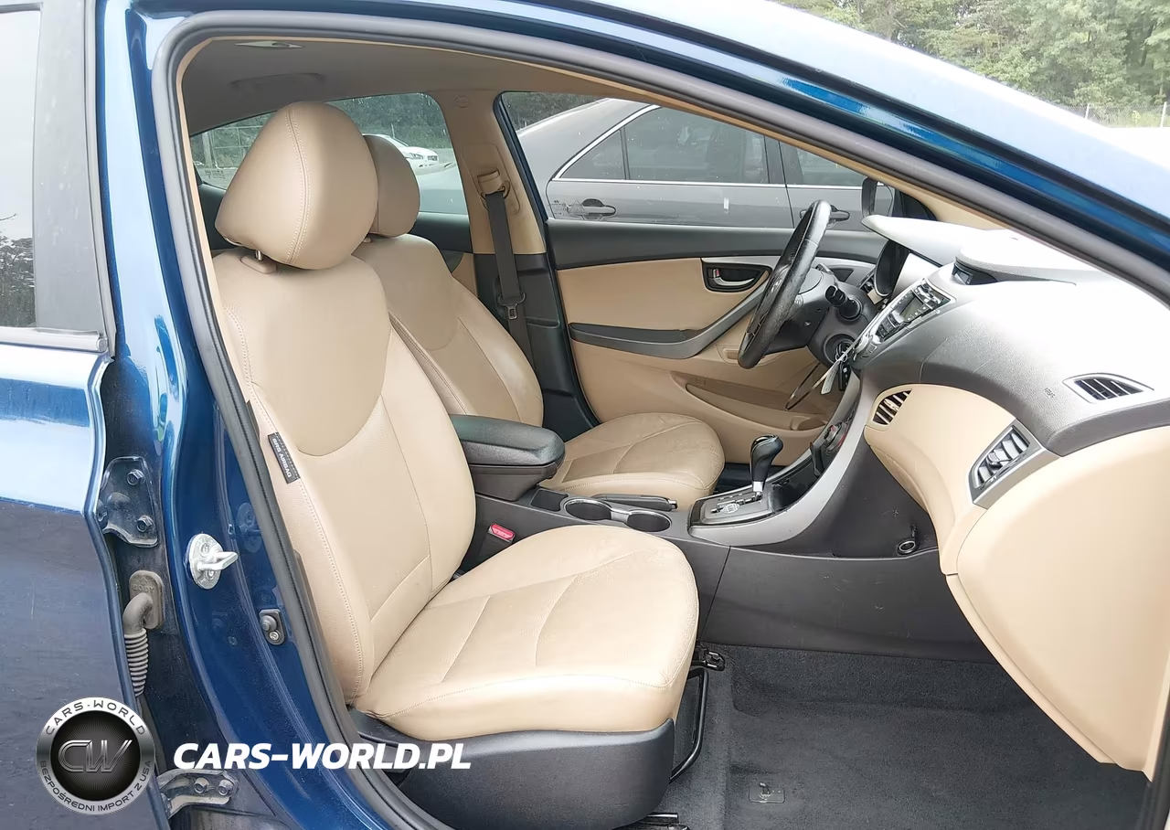 2013 Hyundai Elantra Limited VIN:KMHDH4AE6DU519544 - 5