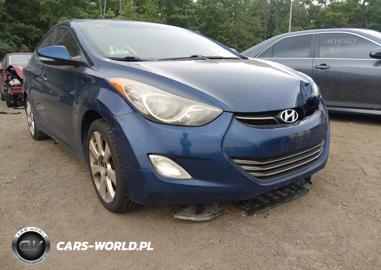 2013 Hyundai Elantra Limited VIN:KMHDH4AE6DU519544 - 6