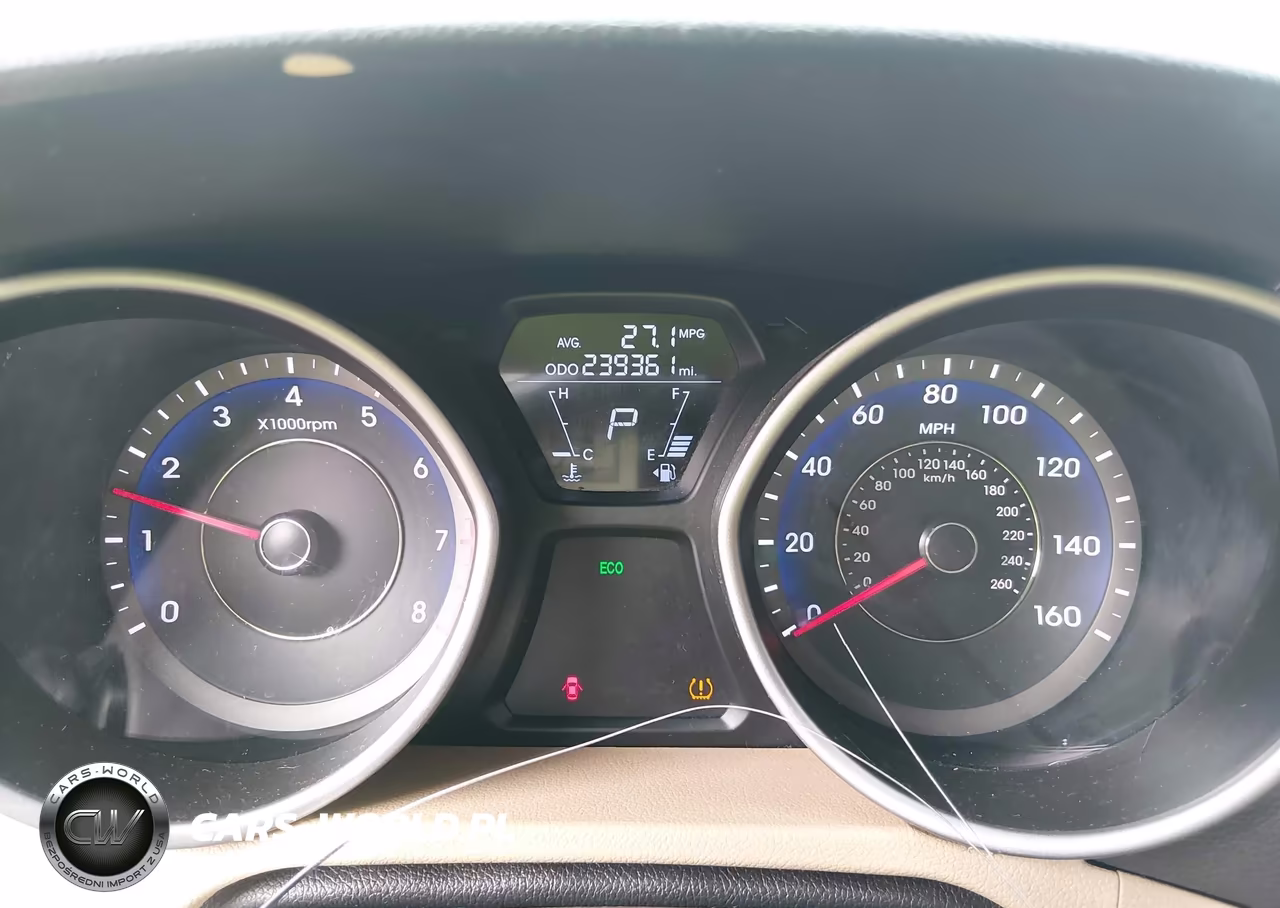 2013 Hyundai Elantra Limited VIN:KMHDH4AE6DU519544 - 7