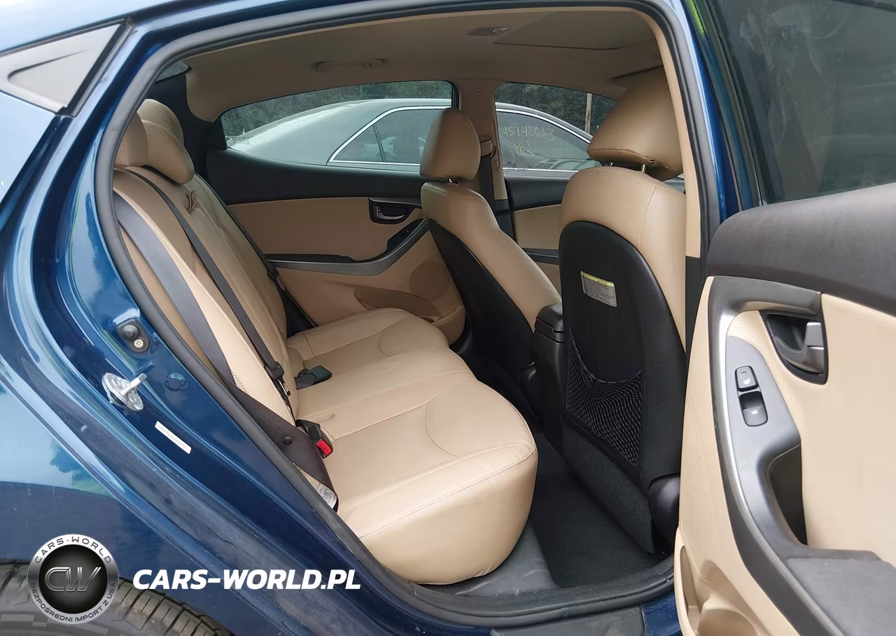2013 Hyundai Elantra Limited VIN:KMHDH4AE6DU519544 - 8