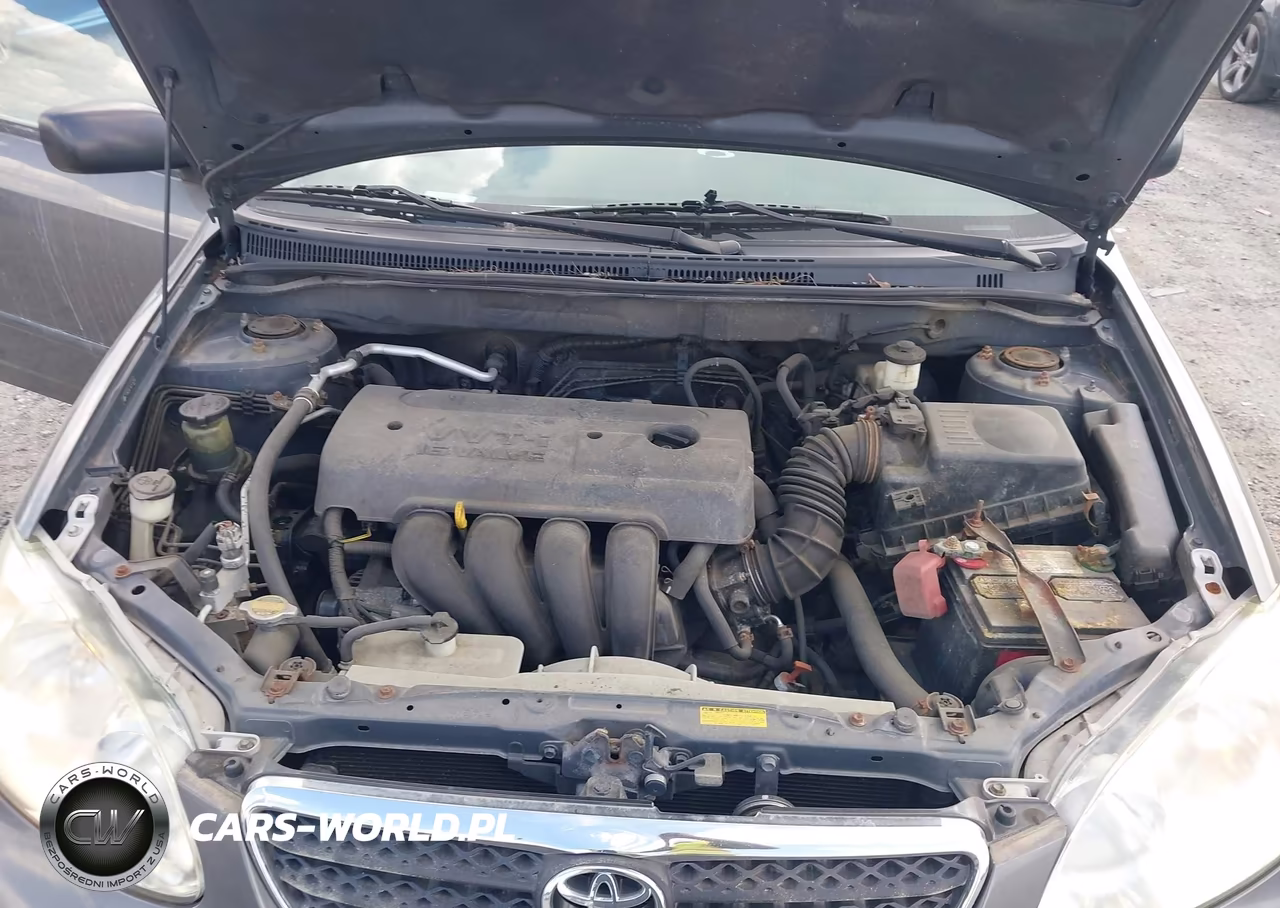 2006 Toyota Corolla Le VIN:2T1BR30E36C574781 - 10