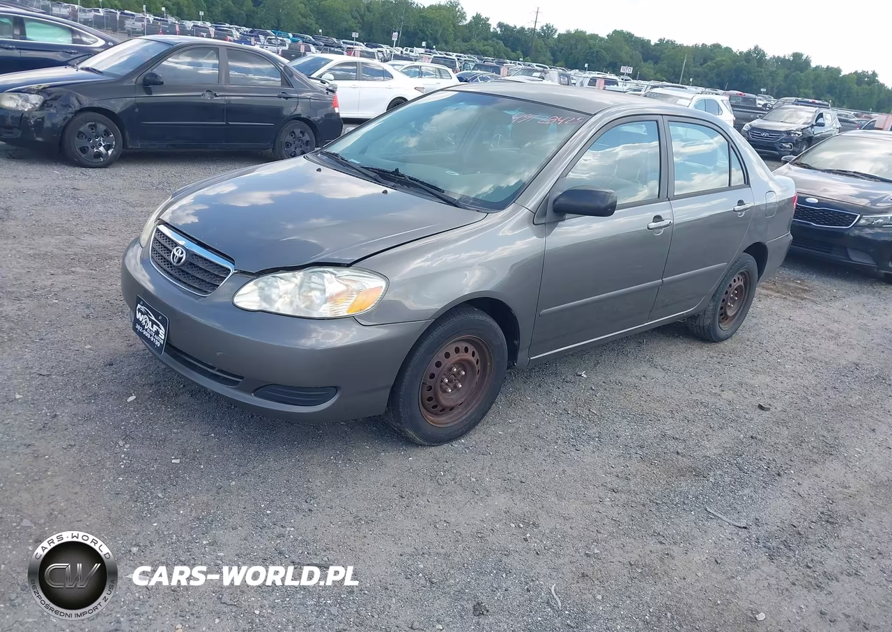 2006 Toyota Corolla Le VIN:2T1BR30E36C574781 - 2