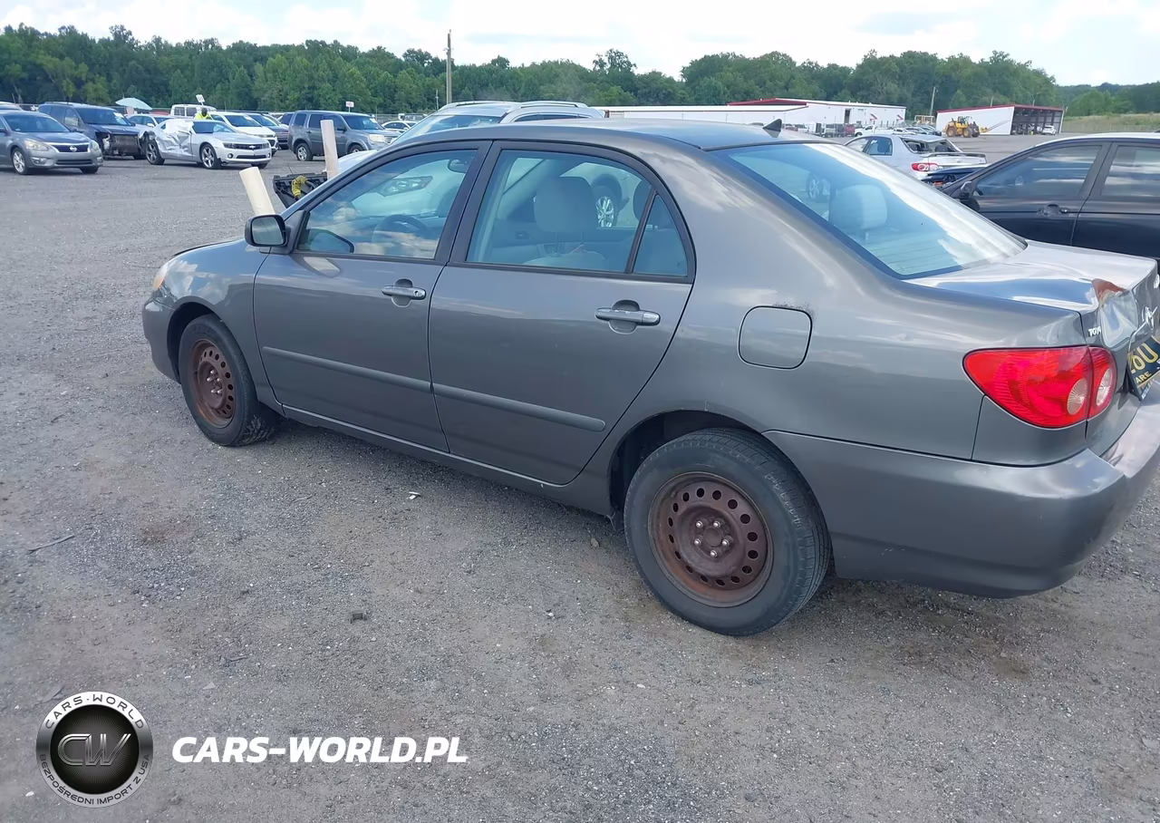 2006 Toyota Corolla Le VIN:2T1BR30E36C574781 - 3