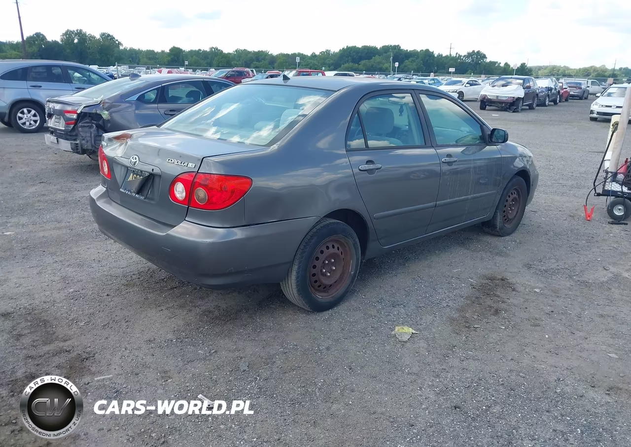 2006 Toyota Corolla Le VIN:2T1BR30E36C574781 - 4