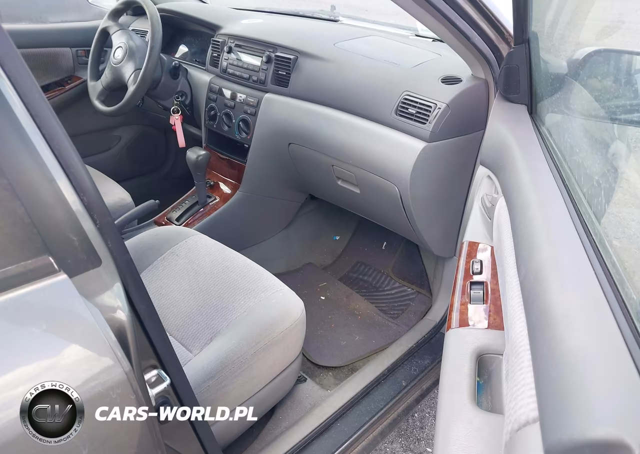2006 Toyota Corolla Le VIN:2T1BR30E36C574781 - 5
